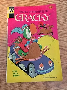 WACKY ADVENTURES OF CRACKY # 8 1974 WHITMAN COMIC BRONZE AGE - Picture 1 of 3