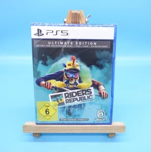 Riders Republic - Ultimate Edition · PlayStation 5 PS5 · NEU/NEW + Season Pass - Bild 1 von 2