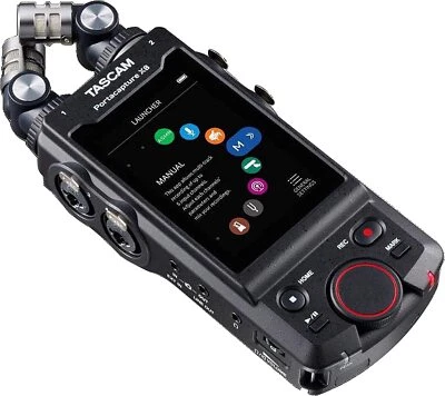 Tascam Portacapture X8 High Resolution Multi-Track Recorder, Portable Recorder - Image 1 of 4