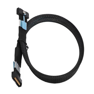 Cable profesional MCIO 8i a MCIO 8i cable PCIE 5.0 74 pines alta velocidad 32 GT/ kit - Imagen 1 de 22
