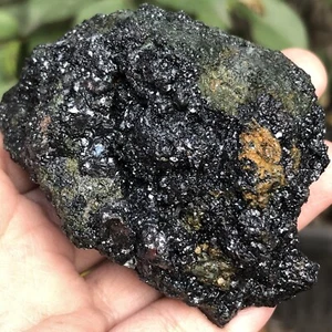 173 GR natürliche mineralische Spekularite feine Kristalle auf Matrix (Fe2O3) - Bild 1 von 4