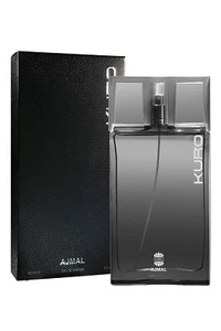 Ajmal Kuro EDP 90ml Fresh Perfume for Men + FREE DELIVERY - Picture 1 of 3