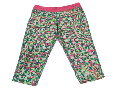 Nike Dri Fit Niñas Capri Leggings Talla XL Multicolor  Foto 1 de 4