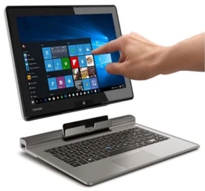 Toshiba UltraBook Z10T-13T 11.6'' Tablet Convertible i5-4220Y 4GB 128GB M WIN 11 - Afbeelding 1 van 6