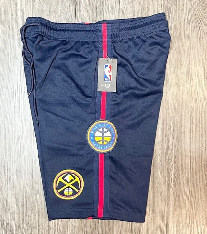 NBA Denver Nuggets NBA Champions Mile High City Shorts Men's Size L Cover