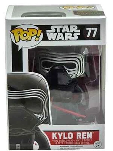 KYLO REN STAR WARS 77 Funko Pop Vinyl New Mint Box + PROTECTOR - Picture 1 of 1