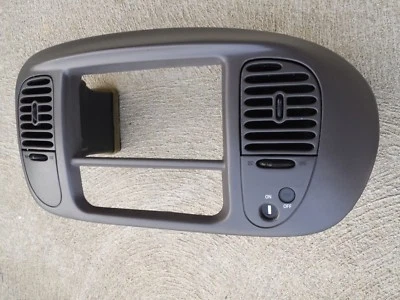 ✅ 1997 1998 1999 2000 2001 2002 FORD F150 EXPEDITION BEZEL DASH INSERT TRIM GRAY - Image 1 of 4