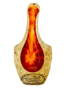 Vintage Treasure Craft Spoon Rest/ Wall Monterey California Collectors/Souvenir - Picture 1 of 6