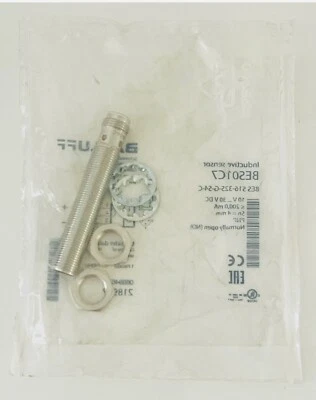 BALLUFF BES01C7 Inductive Sensor - BES 516-325-G-S4-C Inductive Barrel-Style - Image 1 of 3