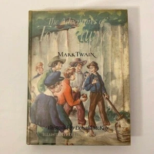 Die Abenteuer von Tom Sawyer MARK TWAIN, illustriert von DONALD MCKAY 1946 - Bild 1 von 9