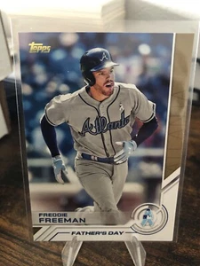 2017 Topps Salute #S-9 Freddie Freeman Atlanta Braves!!! - Picture 1 of 2