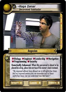 Star Trek CCG 2E Energize Roga Danar, Subhadar Decorado 2R157 - Imagen 1 de 1