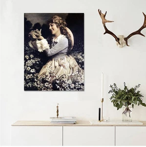 3D Girl moon6 Wall Stickers Vinyl Murals Wall Print Decal Art AJ STORE AU Lemon - Imagen 1 de 5