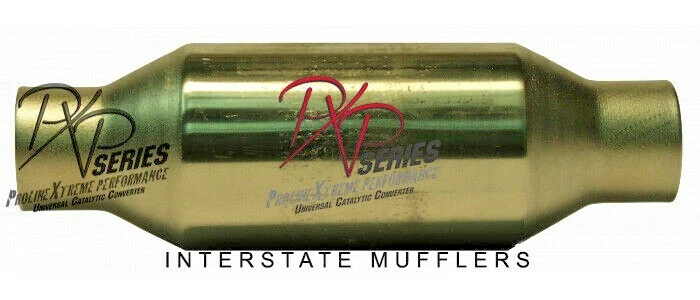  CONVERTIDOR CATALÍTICO PROLINEXTREME RENDIMIENTO 2.25"ID X 4" REDONDO X 13" LARGO Foto 1 de 1