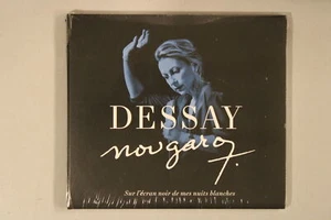 CD - NEU STILL SEALED Natalie Dessay Sur L'ecran noir de mes nuits blanches - Picture 1 of 2