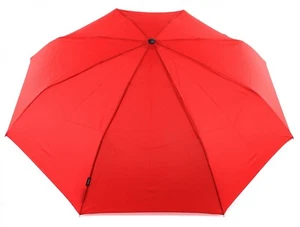 Knirps Smart Casual Line Mini Ultralight Taschenschirm Solid Red Rot Neu - Bild 1 von 2