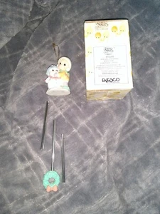 2000 #672289 PM GIRL SNOWMAN WINDCHIME - Picture 1 of 5