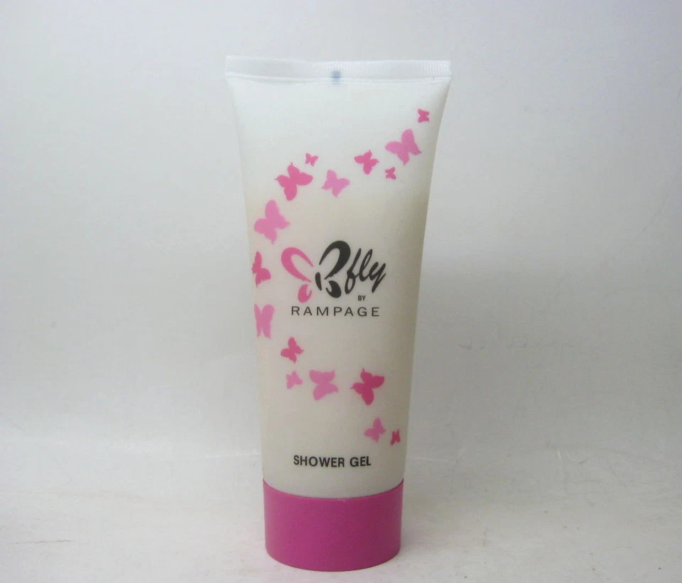 Gel de ducha Butterfly Rampage para mujer 6,8 oz / 200 ml FÓRMULA ORIGINAL RARO - Nuevo Foto 1 de 2