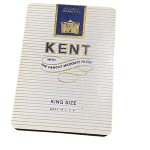 KENT Cigarettes Promotional Military Playing Cards Incomplete Deck of 48 Cards - Picture 1 of 12