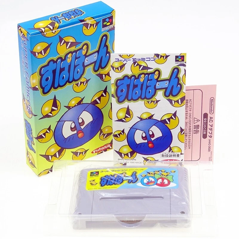 SUPAPON Nintendo Super Famicom SFC Japan Import SNES Action NTSC-J Complete - Image 1 of 1