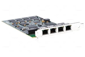 803-031-01 EICON DIVA SERVER 4BRI 8M QUAD PORT 1GB RJ-45 PCI-E SERVER ADAPTER - Picture 1 of 7
