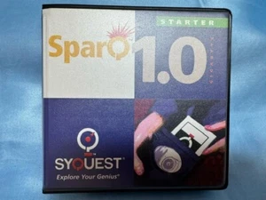 SyQuest SparQ 1.0 Removable Cartridge 1.0GB External PC Formatted Sealed - Picture 1 of 10