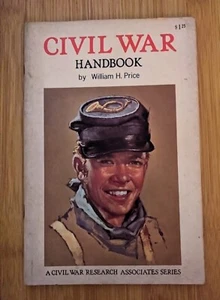 American Civil War Handbook by William H. Price PB 1961 Illustrated VINTAGE  - Picture 1 of 5