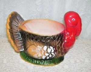 Antigua maceta de pavo  - Imagen 1 de 2