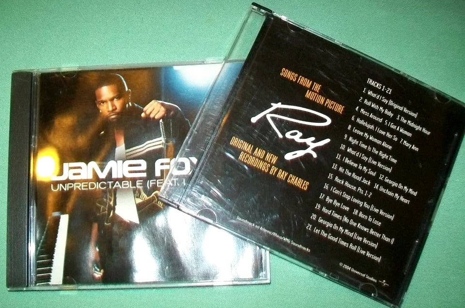 Jamie Foxx Ray Charles     **Promo CD Menge**      Unvorhersehbare - Ray - Bild 1 von 1