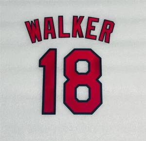 Jordan Walker Authentic Number Kit for White, Cream or Light Blue Jersey - Imagen 1 de 1