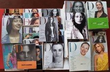 VINTAGE RIVISTA MODA MAGAZINE D LA REPUBBLICA DELLE DONNE ENTRA 126 VARIANTI