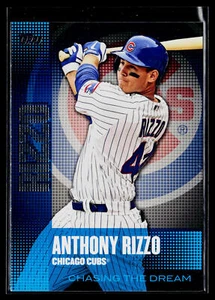 Anthony Rizzo 2013 Topps Chasing the Dream #CD-6 Chicago Cubs - Picture 1 of 2