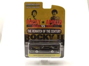 Pontiac Firebird Trans Am 1979 schwarz Rocky 2 Modellauto 1:64 Greenlight - Bild 1 von 5
