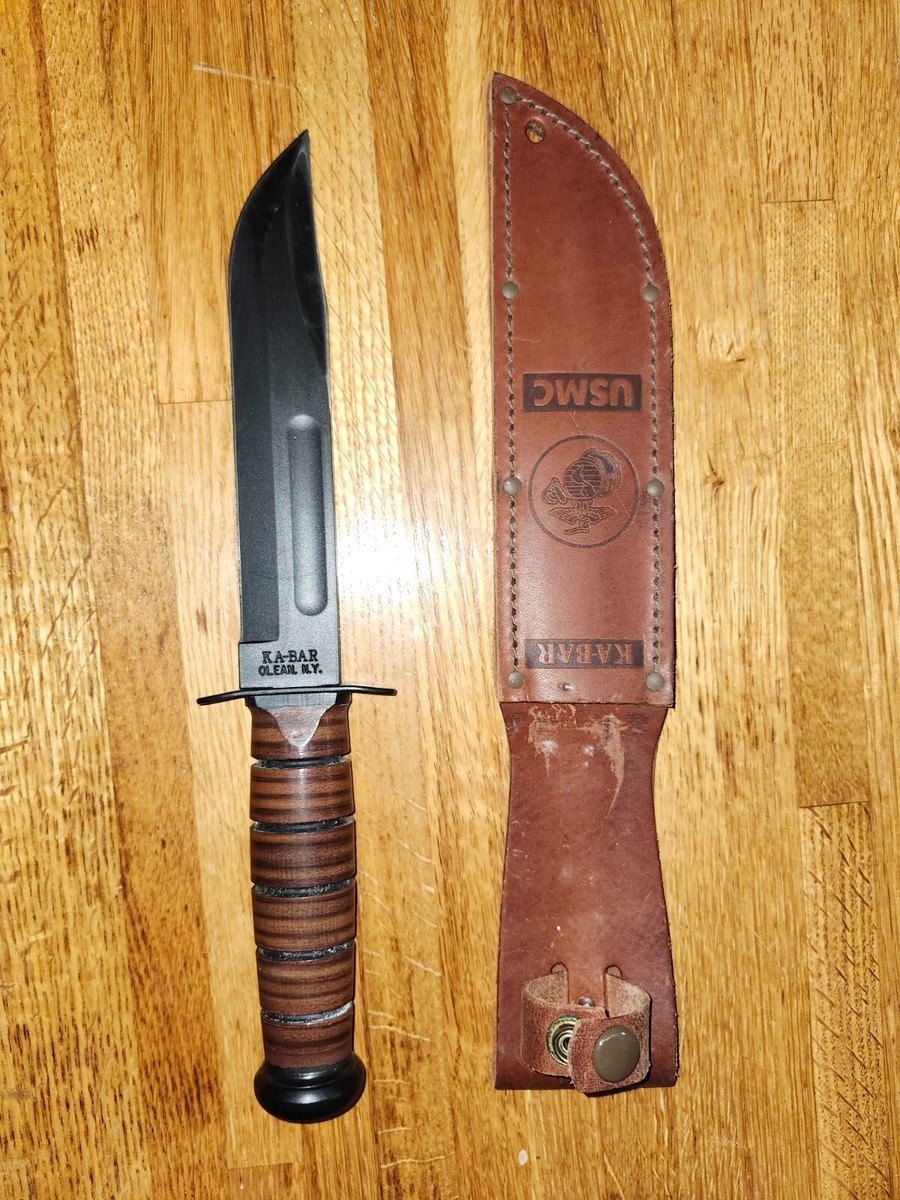 Ka-Bar Short Heavy Bowie,12 5-8 knives 1276