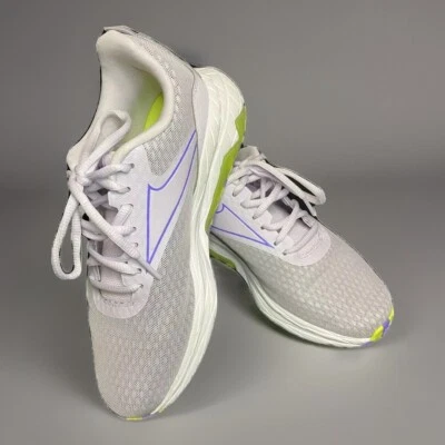 Reebok Liquifect RUNNING SHOES Women’s Size 7 / 37.5 Lace-Up White/Purple/Yellow - Image 1 of 4