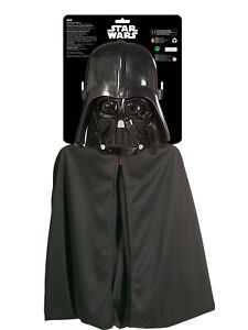 Star Wars Darth Vader Maske und Umhang Kostüm Kinder Jungen Rubies
