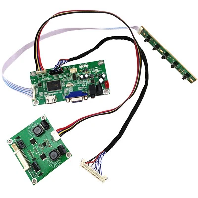LCD Control for LM215WF3 SDA1 SDB1 Monitor 1080P HDMI Video Audio Drvier Board - Image 1 of 4
