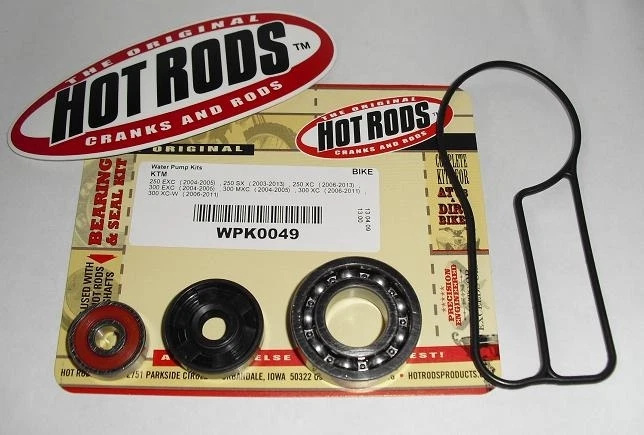 46086 HOT RODS KIT RIPARAZIONE POMPA ACQUA KTM 250 SX 2007 2008 2009 2010 2011 - Изображение 1 из 1