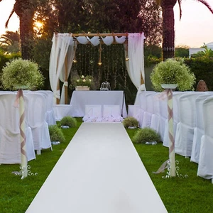 Hochzeit reflektierende Spiegel Teppich Gang Läufer. Küchenschrank und Tischeinlage - Bild 1 von 18