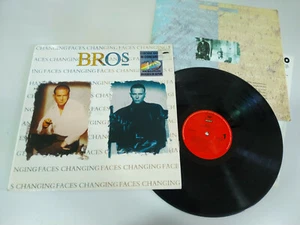 Bros Changing Faces CBS 1991 Spain Edition - LP Vinyl 12 " VG/VG - Bild 1 von 4