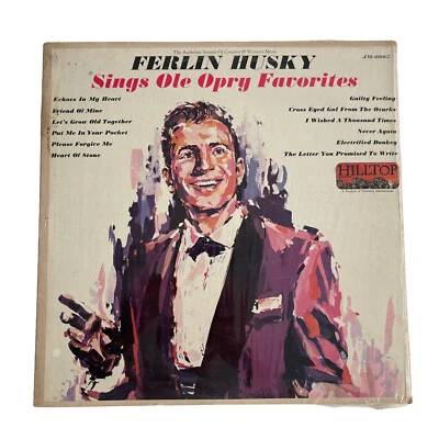 Ferlin Husky Sings Ole Opry Favorites JM-6005 Folk Country LP Vinyl Record - Image 1 of 4