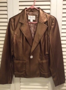 Worthington Blazer Copper Color Size Medium NEW WITH TAG Was $69.99 Now Only $29 - Picture 1 of 8