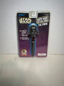 Vintage 1997 Star Wars Darth Vader FX Pen - New - Sealed - Picture 1 of 2