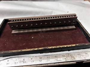 MACHINIST  DrWy TOOL LATHE MILL Machinist Set Up Block Fixture Hold Down - Picture 1 of 10