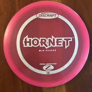 OOP Discraft Z Hornet 152 Grams PFN Pink disc golf - Picture 1 of 2