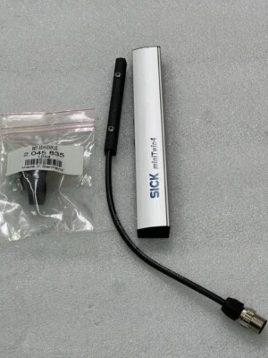 SICK C4MT-01824EAA03BB0 MiniTwin4 180mm Protection Ht Light Curtain New - Image 1 of 4