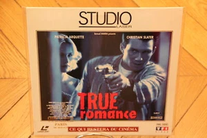 True Romance Laserdisc LD Studio Canal - Picture 1 of 1