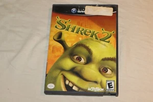 Shrek 2 (Nintendo GameCube, 2004) w/ CASE AND MANUAL - Picture 1 of 6