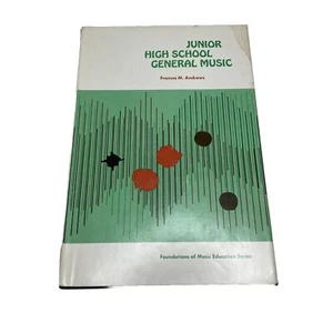 Junior High School General Music Frances Andrews Prentice Hall Foundation - Picture 1 of 7