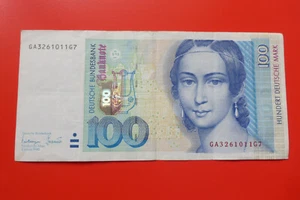 ALLEMAGNE FÉDÉRALE 100 Deutsche Mark 1996  - Picture 1 of 3